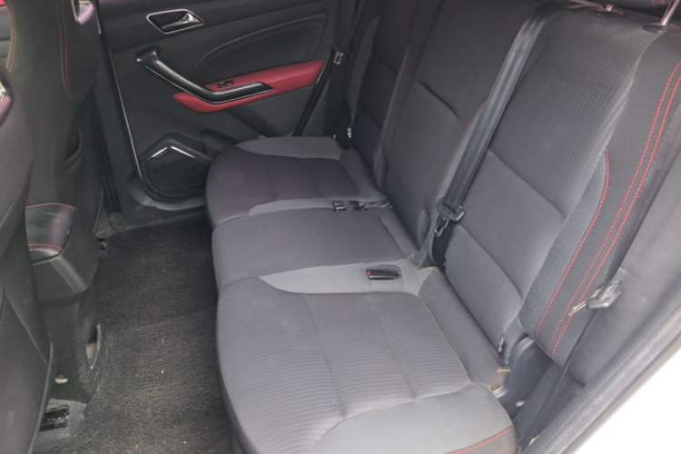 Used Leopaard CS9 2017 1.5L CVT Fashion Edition Left Rear Seat