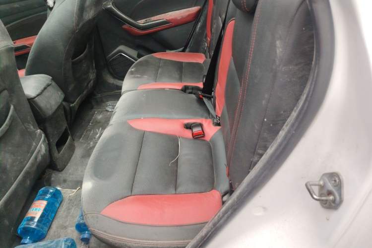 Used Leopaard CS9 2017 1.5L CVT Elite Model Left Rear Seat