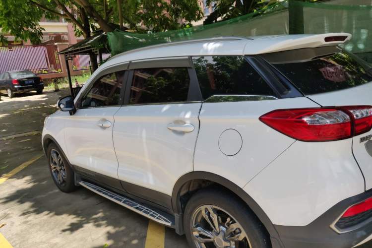Used Leopaard CS9 2017 1.5L CVT Comfort Model Left Side