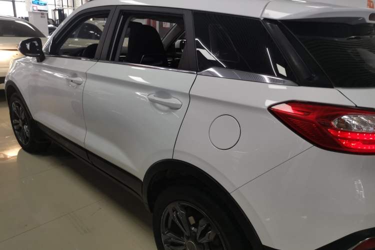 Used Leopaard CS9 2017 1.5L Manual Fashion Model Left Side