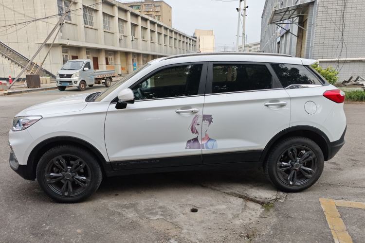 Used Leopaard CS9 2017 1.5L Manual Fashion Model Left Side