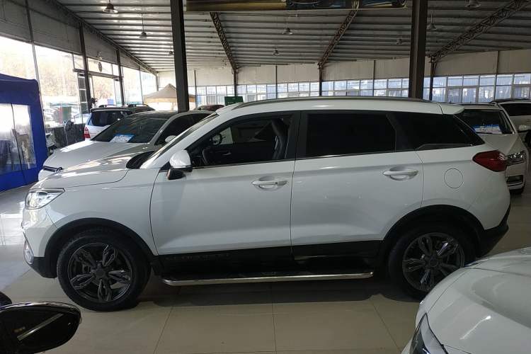 Used Leopaard CS9 2017 1.5L CVT Comfort Model Left Side