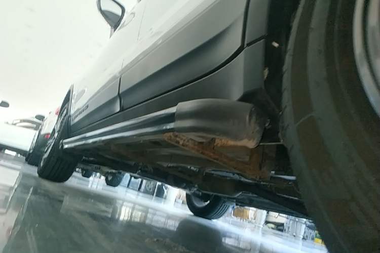 Used Leopaard CS9 2017 1.5L Manual Fashion Model Left Side Sill