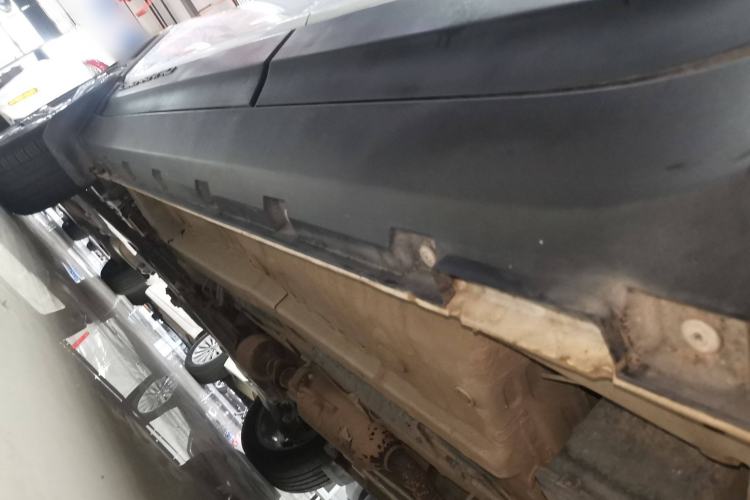 Used Leopaard CS9 2017 1.5L Manual Fashion Model Left Side Sill