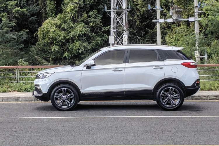 Used Leopaard CS9 2017 1.5L CVT Fashion Edition Left Side