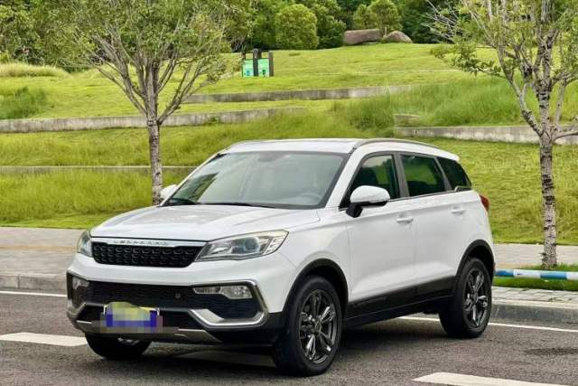 Used Leopaard CS9 2017 1.5L Manual Fashion Model