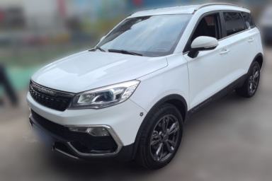 Used Leopaard CS9 2017 1.5L Manual Fashion Model