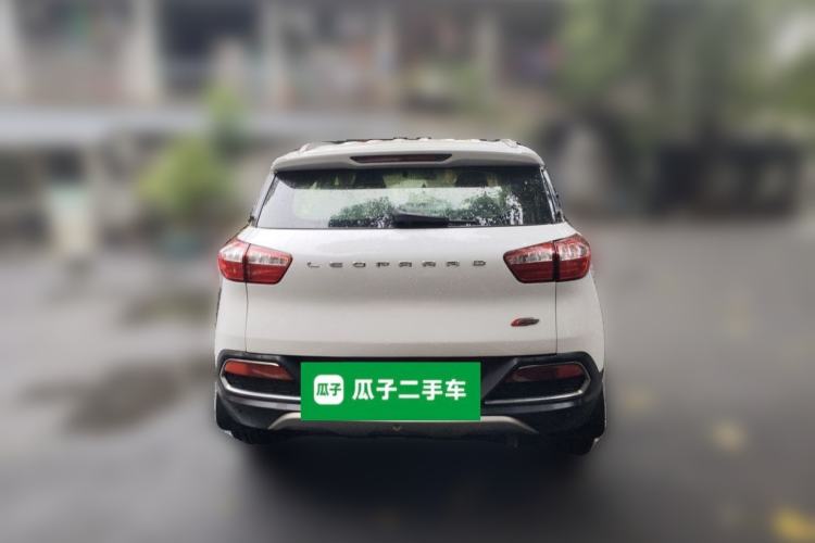 Used Leopaard CS9 2017 1.5L Manual Fashion Model Rear