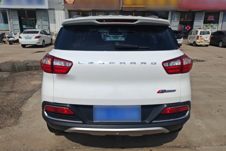 Used Leopaard CS9 2017 1.5L CVT Fashion Edition Rear