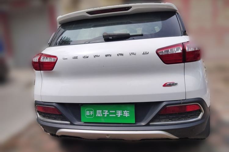 Used Leopaard CS9 2017 1.5L Manual Fashion Model Rear