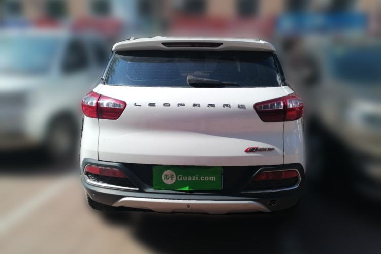 Used Leopaard CS9 2017 1.5L CVT Fashion Edition Rear