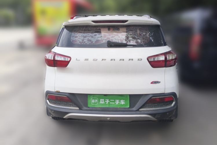 Used Leopaard CS9 2017 1.5L Manual Comfort Model Rear