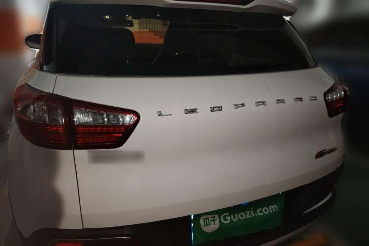 Used Leopaard CS9 2017 1.5L CVT Fashion Edition Rear