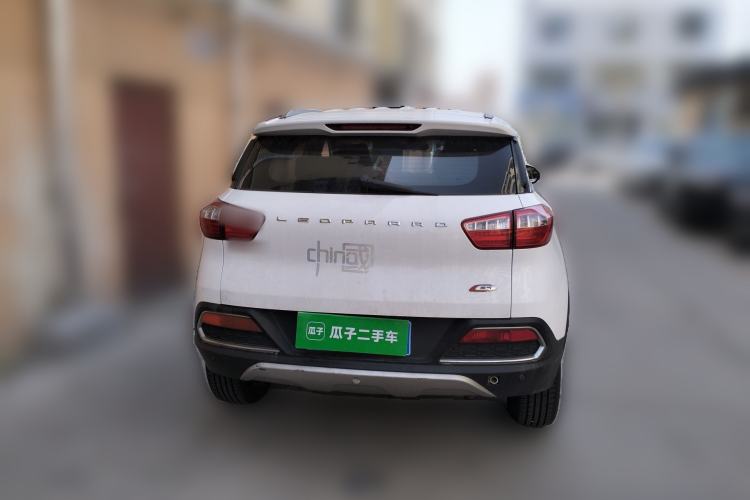 Used Leopaard CS9 2017 1.5L Manual Fashion Model Rear