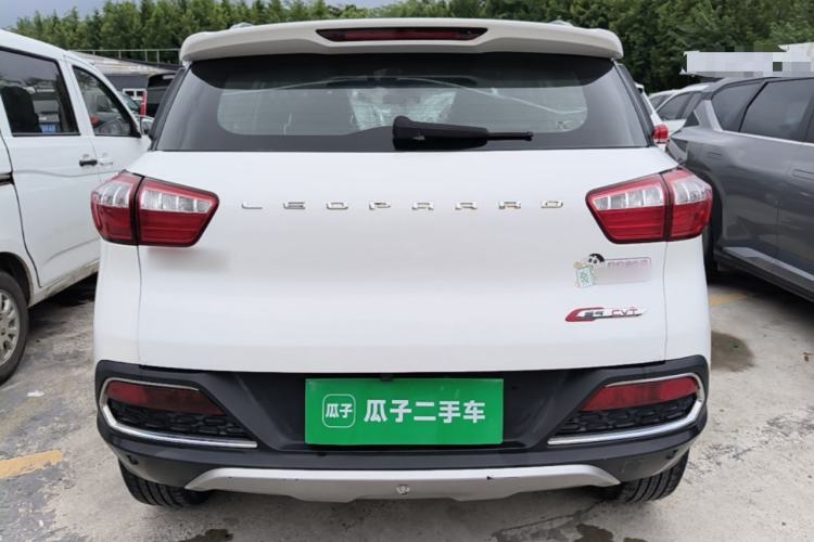 Used Leopaard CS9 2017 1.5L CVT Comfort Model Rear