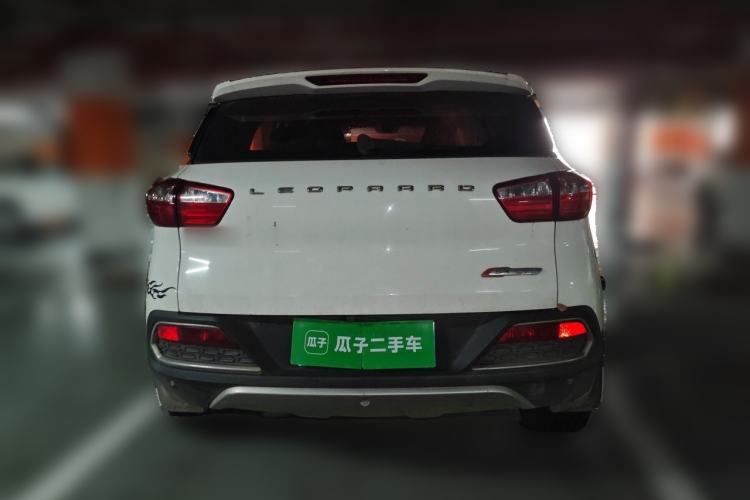 Used Leopaard CS9 2017 1.5L CVT Fashion Edition Rear