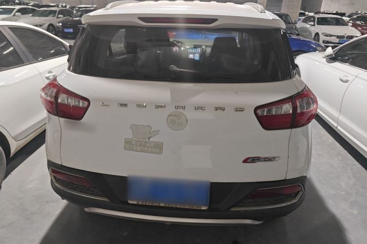 Used Leopaard CS9 2017 1.5L CVT Fashion Edition Rear