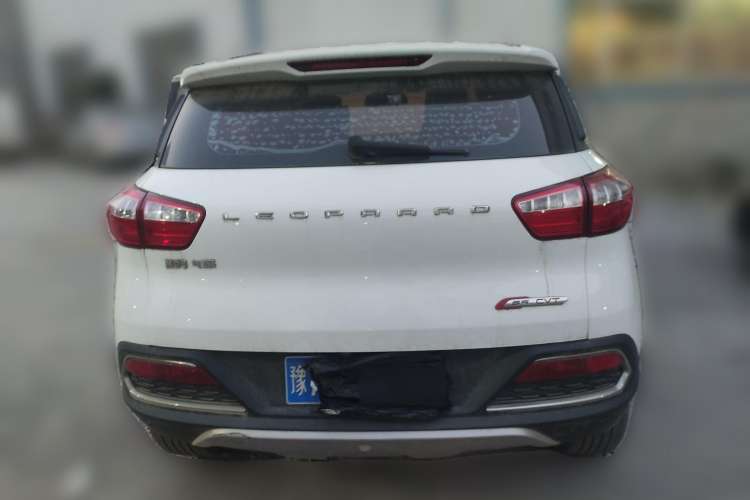 Used Leopaard CS9 2017 1.5L CVT Fashion Edition Rear