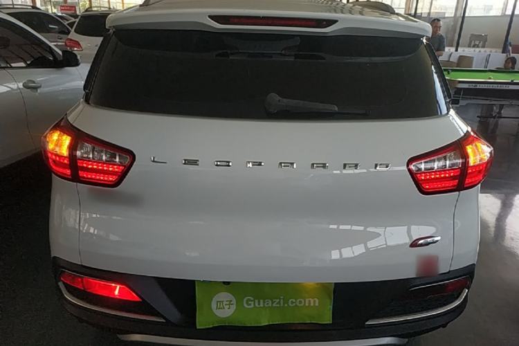 Used Leopaard CS9 2017 1.5L Manual Fashion Model Rear
