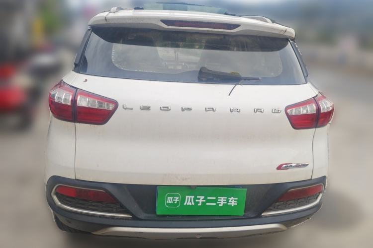Used Leopaard CS9 2017 1.5L CVT Comfort Model Rear