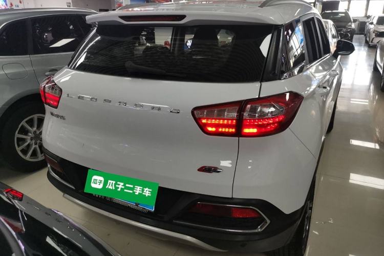 Used Leopaard CS9 2017 1.5L Manual Fashion Model Rear