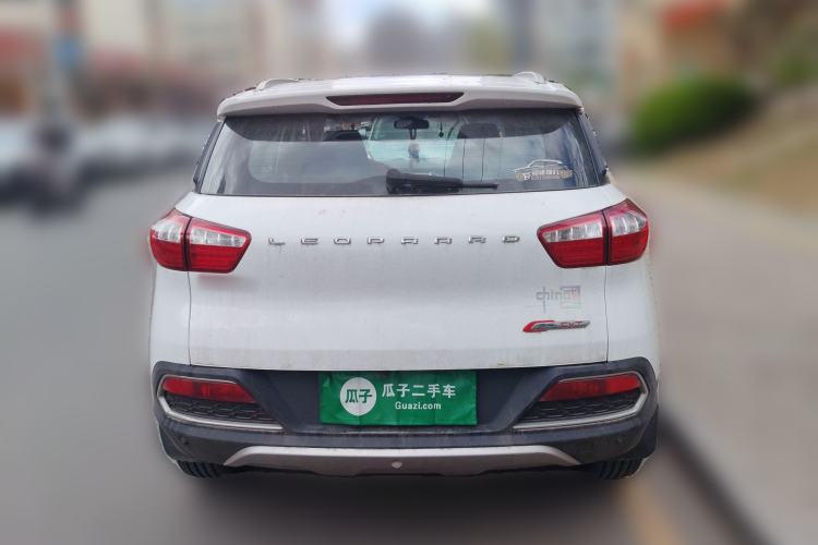 Used Leopaard CS9 2017 1.5L CVT Comfort Model Rear