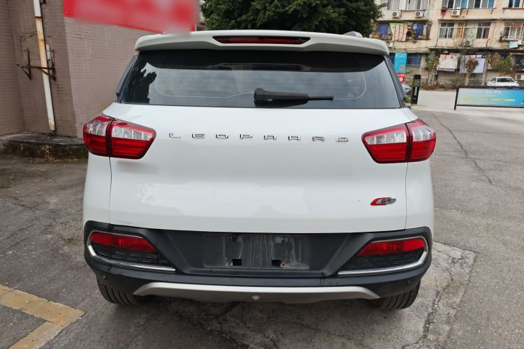 Used Leopaard CS9 2017 1.5L Manual Fashion Model Rear