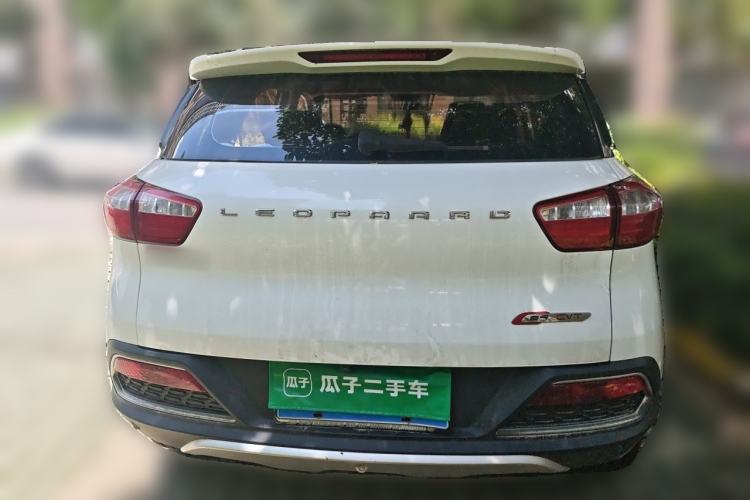 Used Leopaard CS9 2017 1.5L CVT Comfort Model Rear