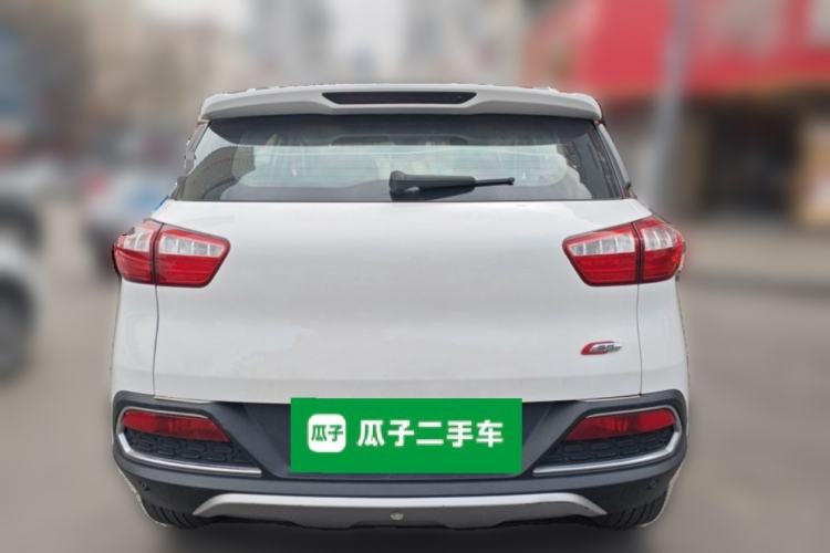 Used Leopaard CS9 2017 1.5L Manual Elite Model Rear