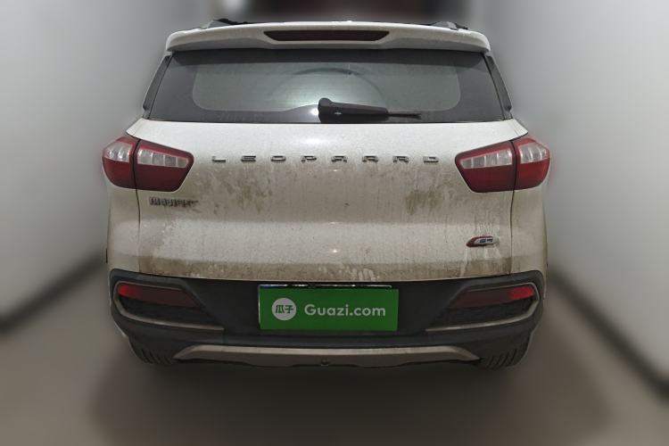Used Leopaard CS9 2017 1.5L Manual Fashion Model Rear
