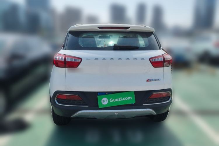 Used Leopaard CS9 2017 1.5L CVT Luxury Model Rear