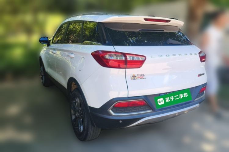 Used Leopaard CS9 2017 1.5L CVT Elite Model Rear Left 45 Deg