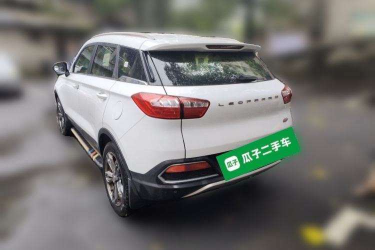 Used Leopaard CS9 2017 1.5L Manual Fashion Model Rear Left 45 Deg