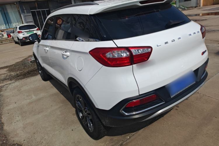 Used Leopaard CS9 2017 1.5L CVT Fashion Edition Rear Left 45 Deg