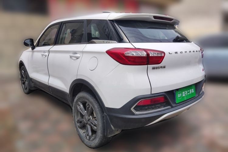 Used Leopaard CS9 2017 1.5L Manual Fashion Model Rear Left 45 Deg