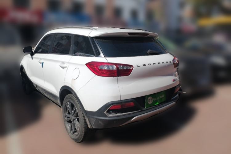 Used Leopaard CS9 2017 1.5L CVT Fashion Edition Rear Left 45 Deg