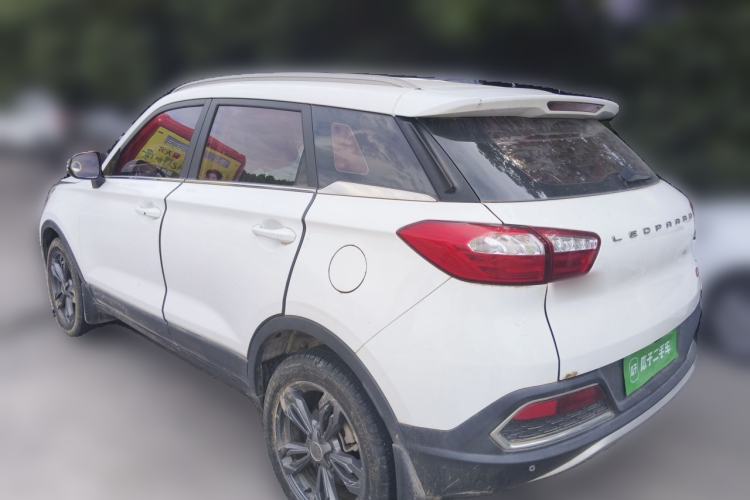 Used Leopaard CS9 2017 1.5L Manual Comfort Model Rear Left 45 Deg