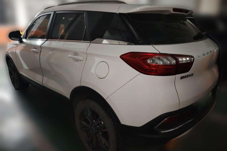 Used Leopaard CS9 2017 1.5L CVT Fashion Edition Rear Left 45 Deg