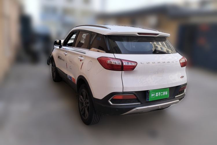 Used Leopaard CS9 2017 1.5L Manual Fashion Model Rear Left 45 Deg