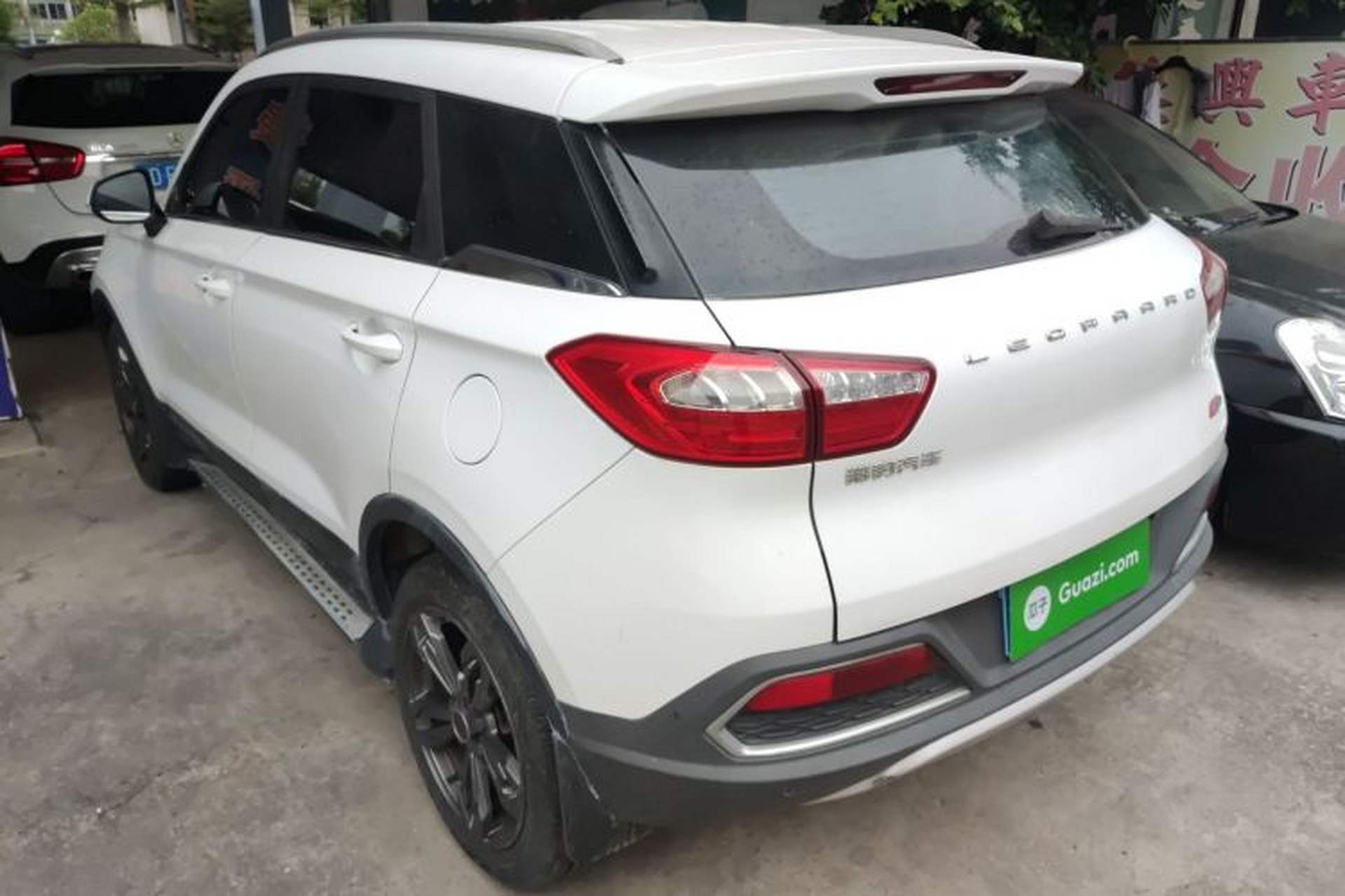 Used Leopaard CS9 2017 1.5L Manual Fashion Model Rear Left 45 Deg