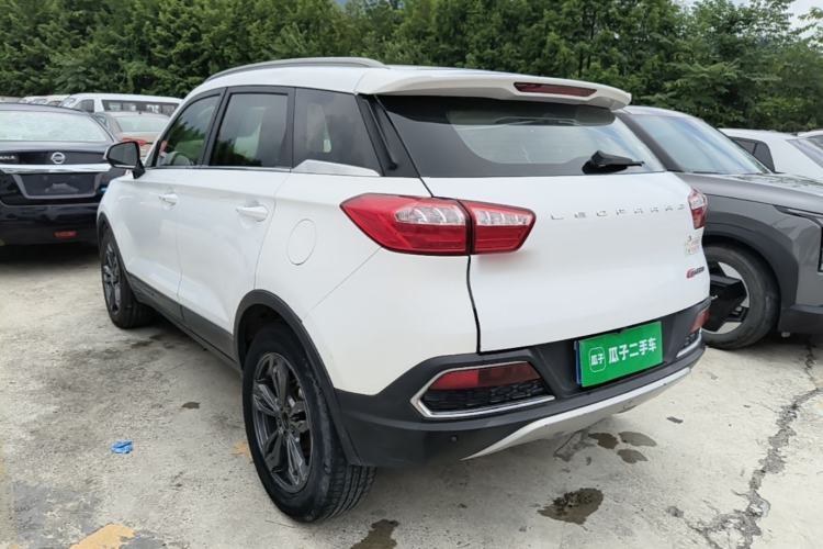 Used Leopaard CS9 2017 1.5L CVT Comfort Model Rear Left 45 Deg