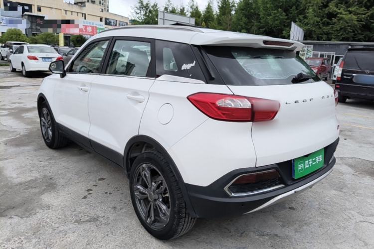 Used Leopaard CS9 2017 1.5L Manual Comfort Model Rear Left 45 Deg
