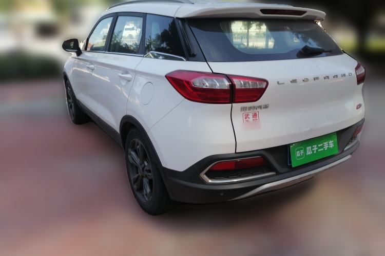 Used Leopaard CS9 2017 1.5L Manual Fashion Model Rear Left 45 Deg