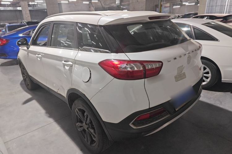 Used Leopaard CS9 2017 1.5L CVT Fashion Edition Rear Left 45 Deg