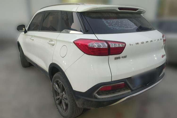 Used Leopaard CS9 2017 1.5L CVT Fashion Edition Rear Left 45 Deg