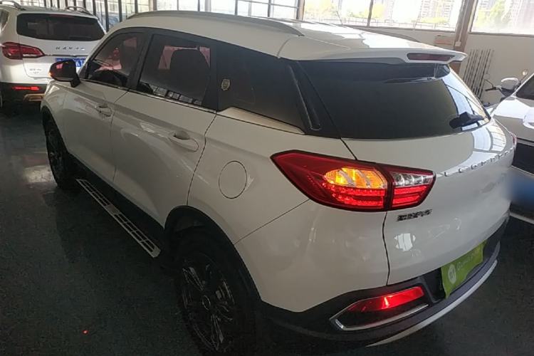 Used Leopaard CS9 2017 1.5L Manual Fashion Model Rear Left 45 Deg