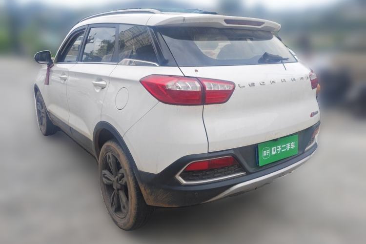 Used Leopaard CS9 2017 1.5L CVT Comfort Model Rear Left 45 Deg