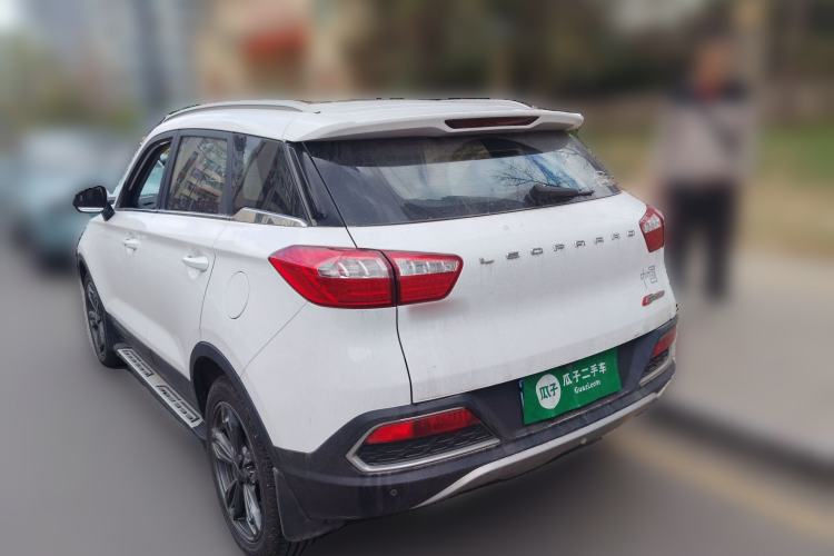 Used Leopaard CS9 2017 1.5L CVT Comfort Model Rear Left 45 Deg