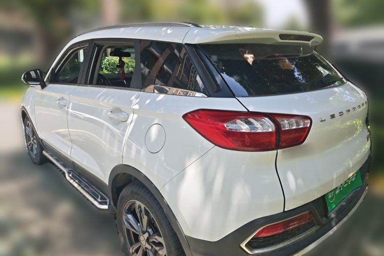 Used Leopaard CS9 2017 1.5L CVT Comfort Model Rear Left 45 Deg