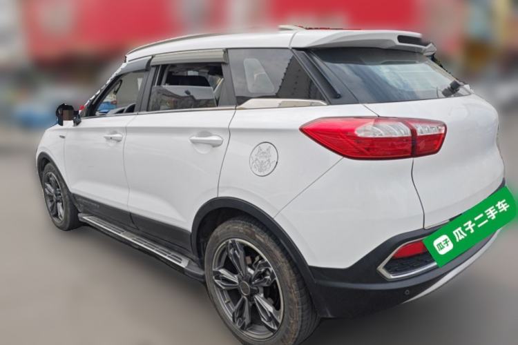 Used Leopaard CS9 2017 1.5L Manual Elite Model Rear Left 45 Deg
